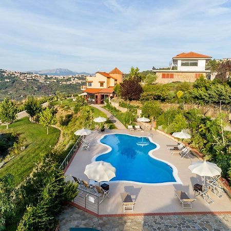 Casa Vacanza Villa Aurora Laureana Cilento المظهر الخارجي الصورة