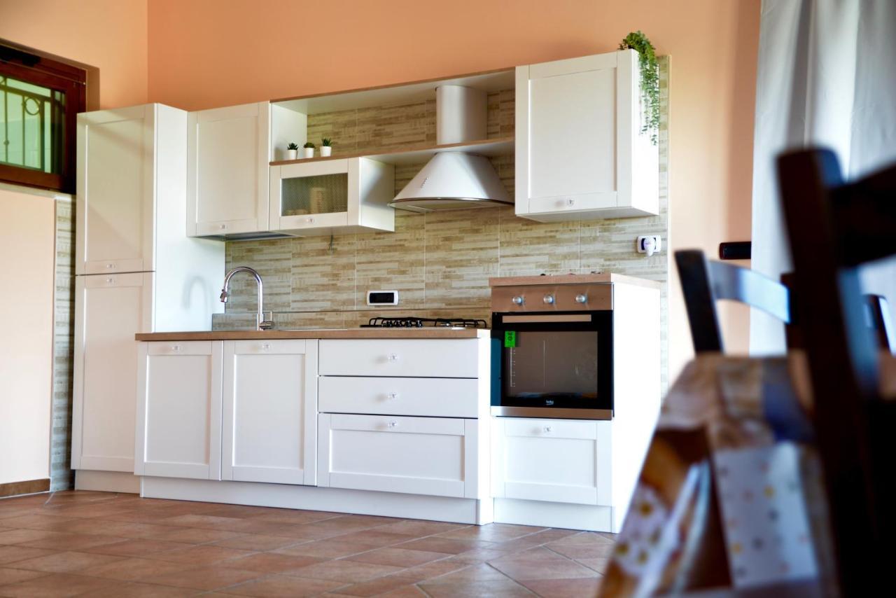 Casa Vacanza Villa Aurora Laureana Cilento المظهر الخارجي الصورة