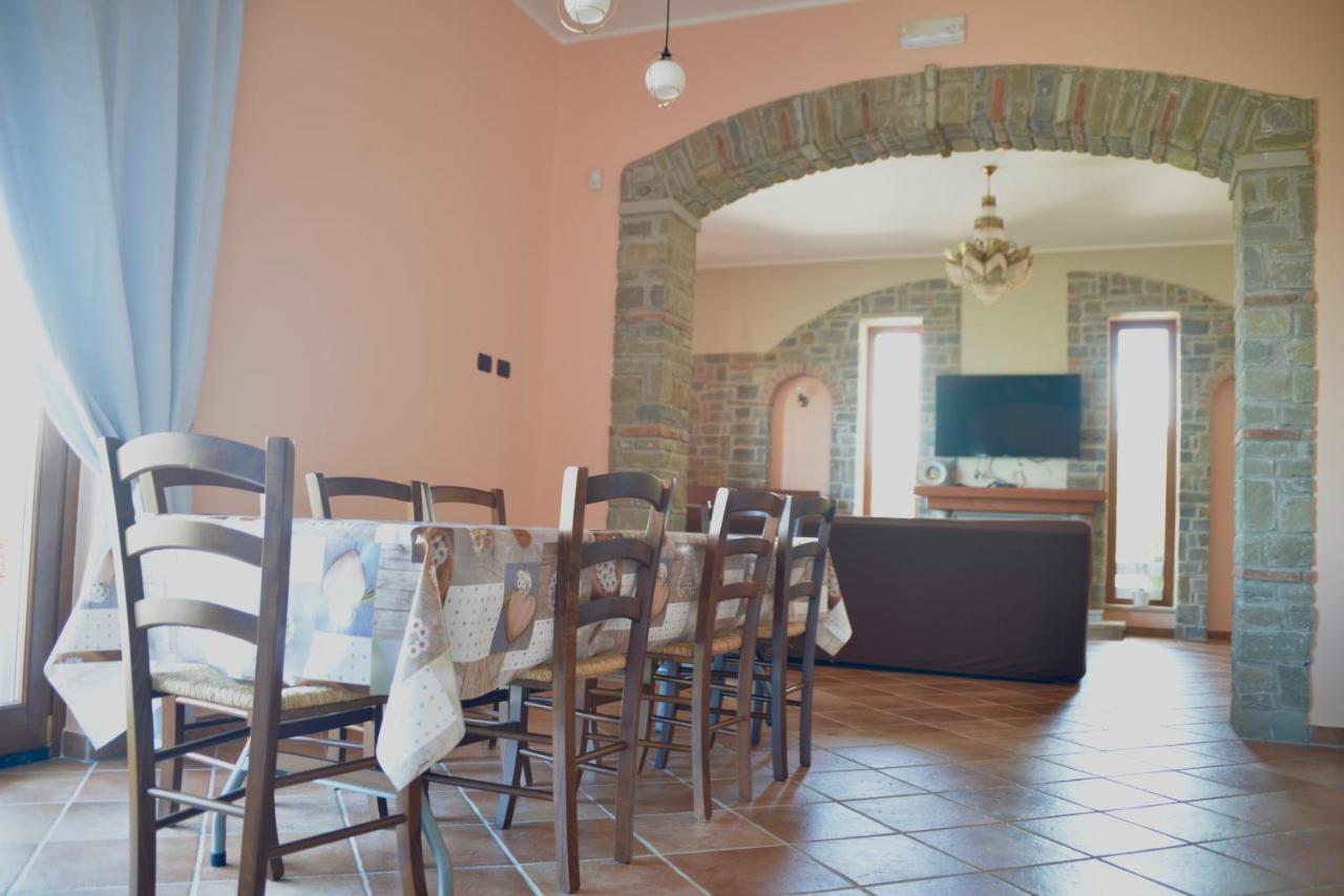 Casa Vacanza Villa Aurora Laureana Cilento المظهر الخارجي الصورة
