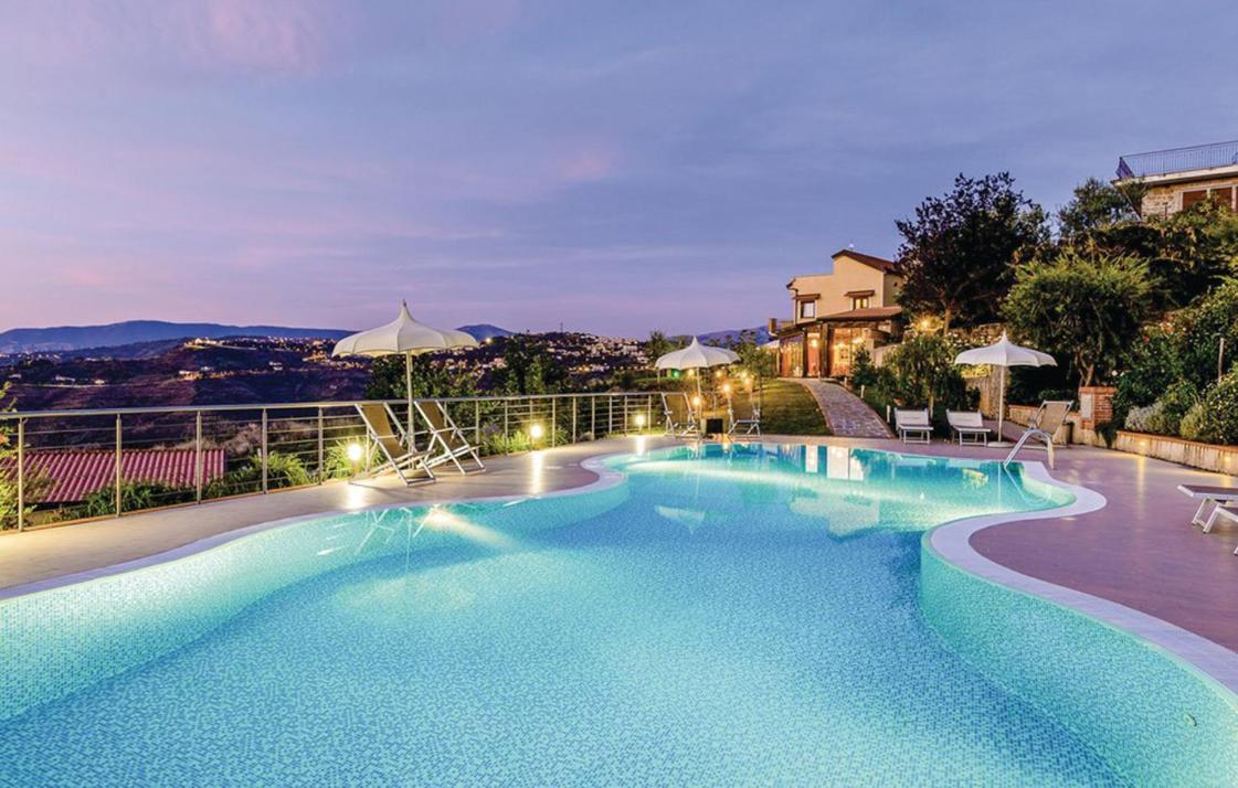 Casa Vacanza Villa Aurora Laureana Cilento المظهر الخارجي الصورة
