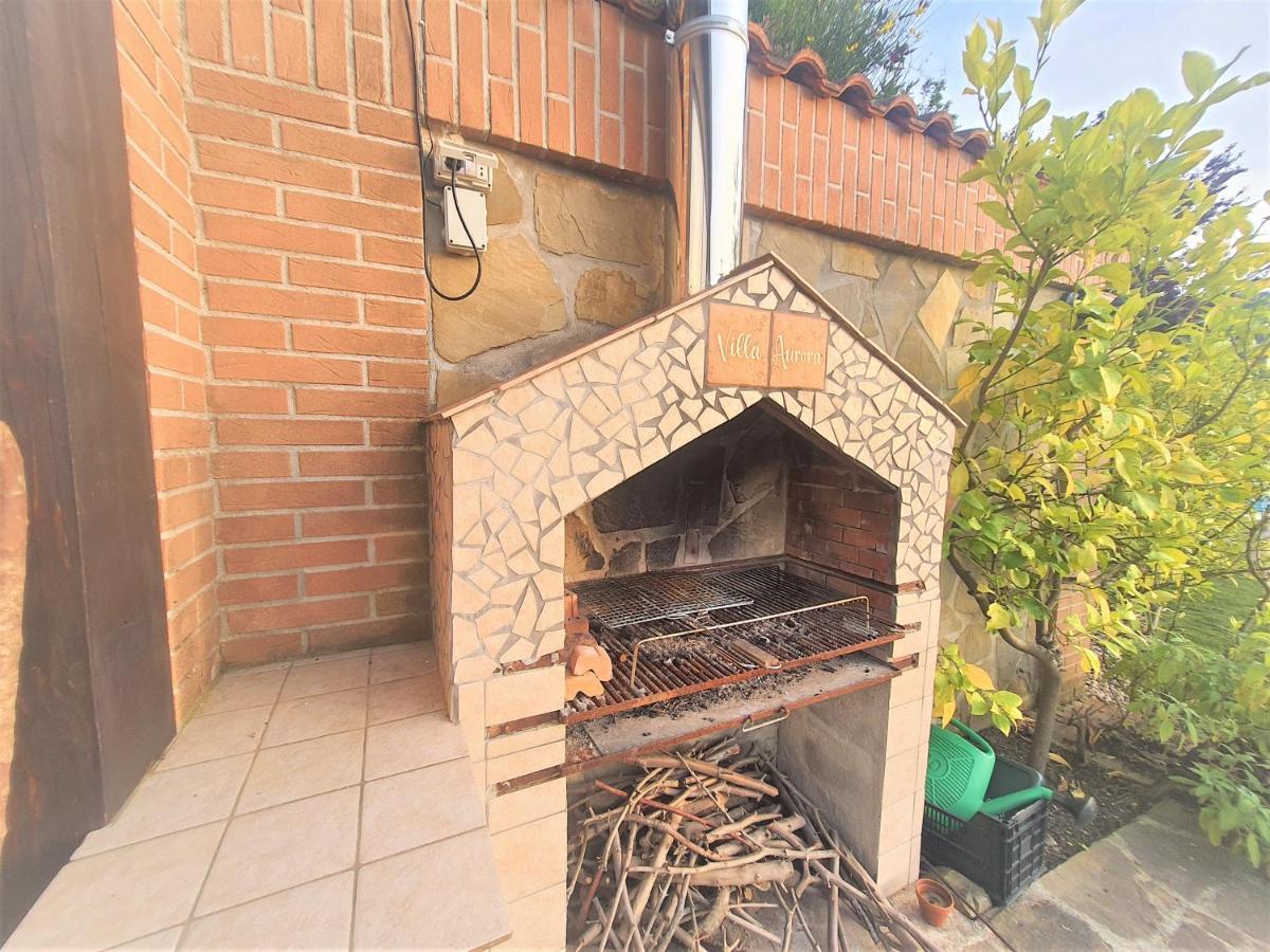 Casa Vacanza Villa Aurora Laureana Cilento المظهر الخارجي الصورة
