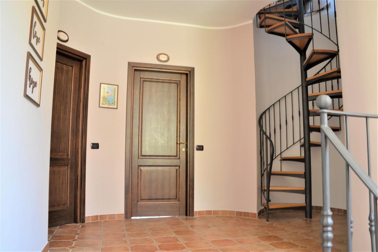 Casa Vacanza Villa Aurora Laureana Cilento المظهر الخارجي الصورة