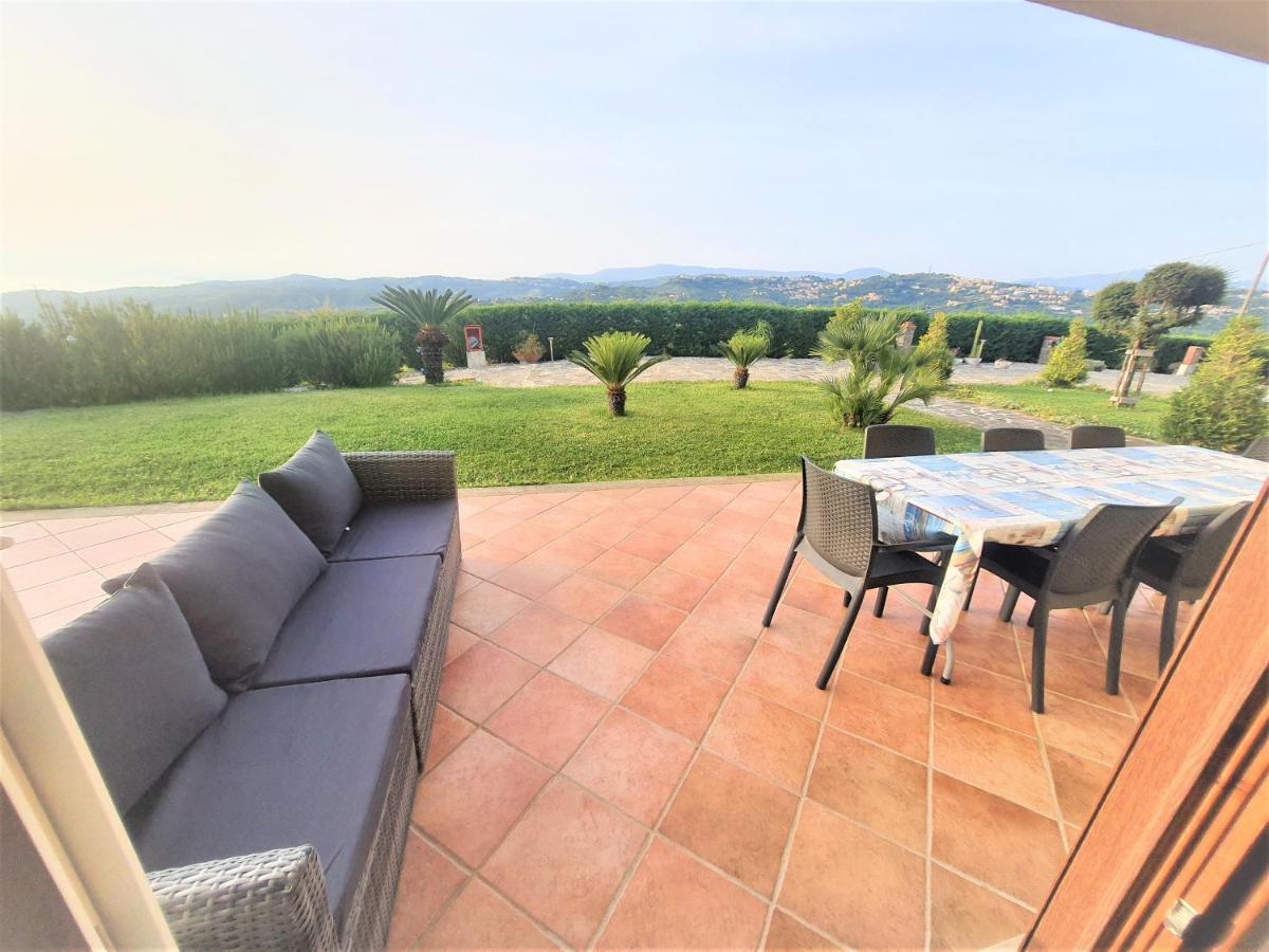 Casa Vacanza Villa Aurora Laureana Cilento المظهر الخارجي الصورة