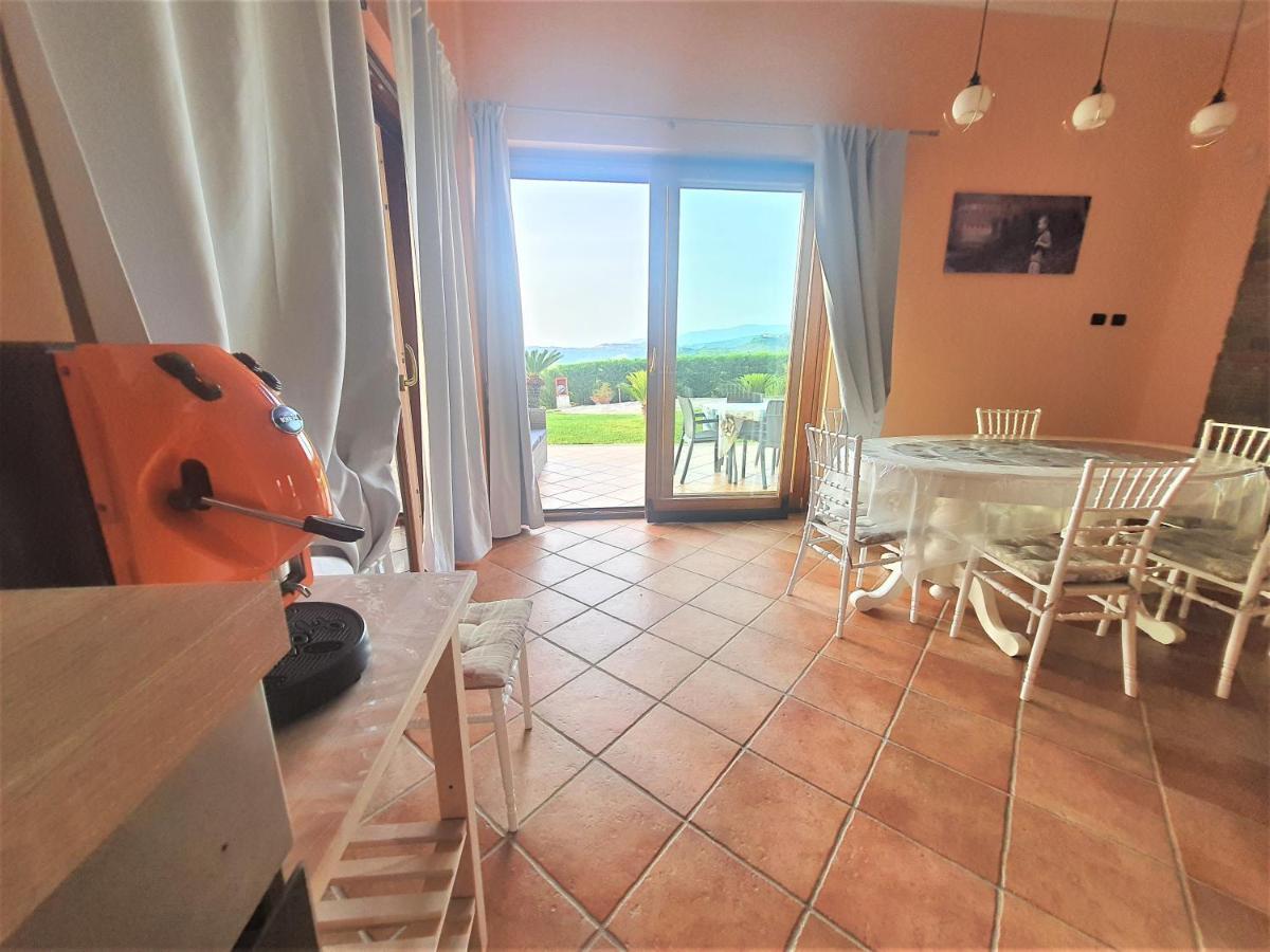 Casa Vacanza Villa Aurora Laureana Cilento المظهر الخارجي الصورة
