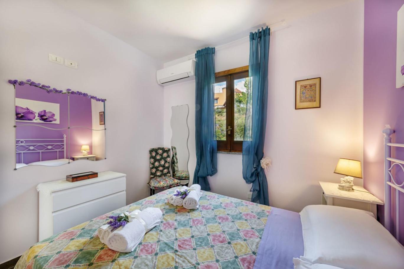 Casa Vacanza Villa Aurora Laureana Cilento المظهر الخارجي الصورة