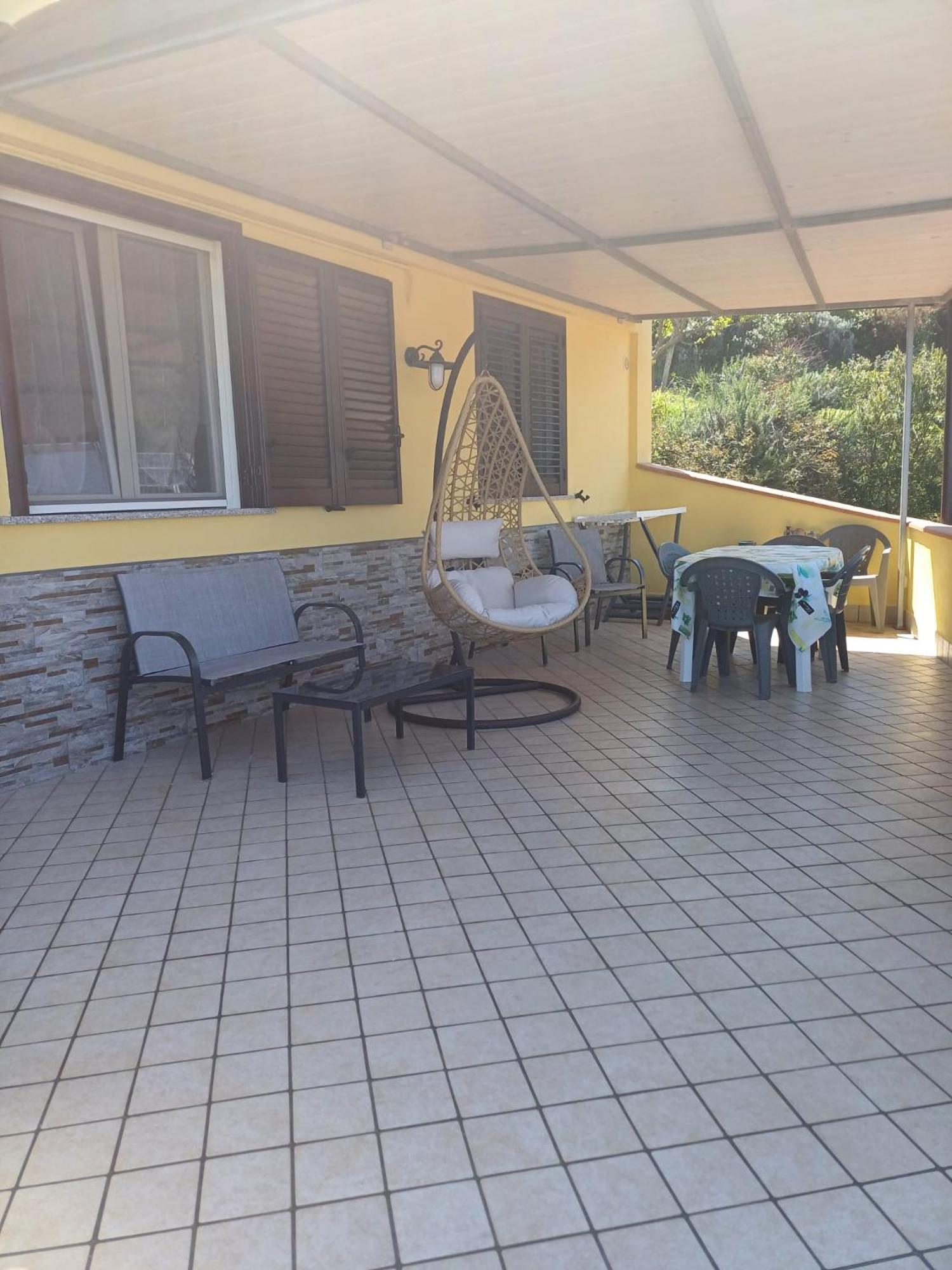 Casa Vacanza Villa Aurora Laureana Cilento المظهر الخارجي الصورة
