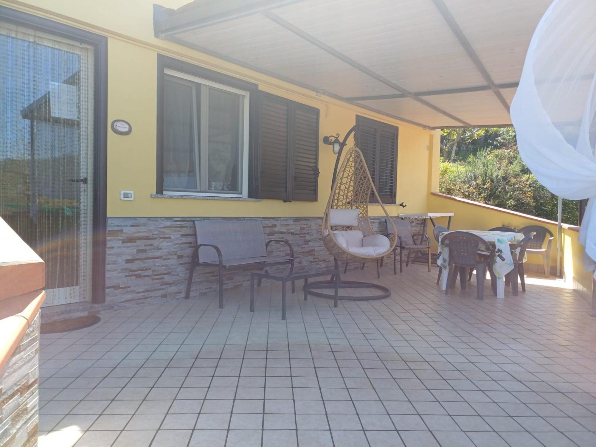 Casa Vacanza Villa Aurora Laureana Cilento المظهر الخارجي الصورة