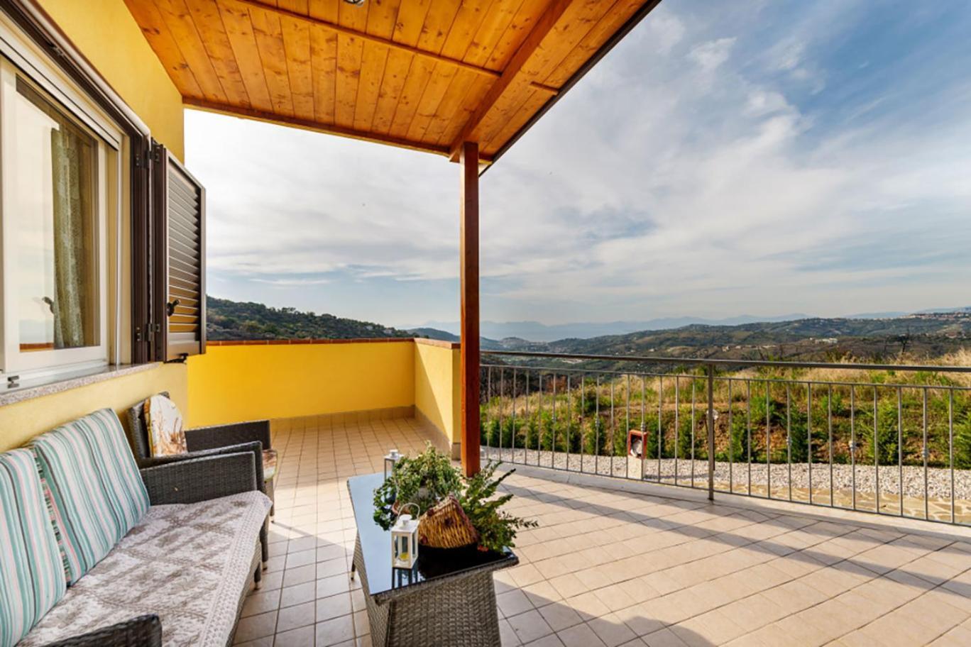 Casa Vacanza Villa Aurora Laureana Cilento المظهر الخارجي الصورة