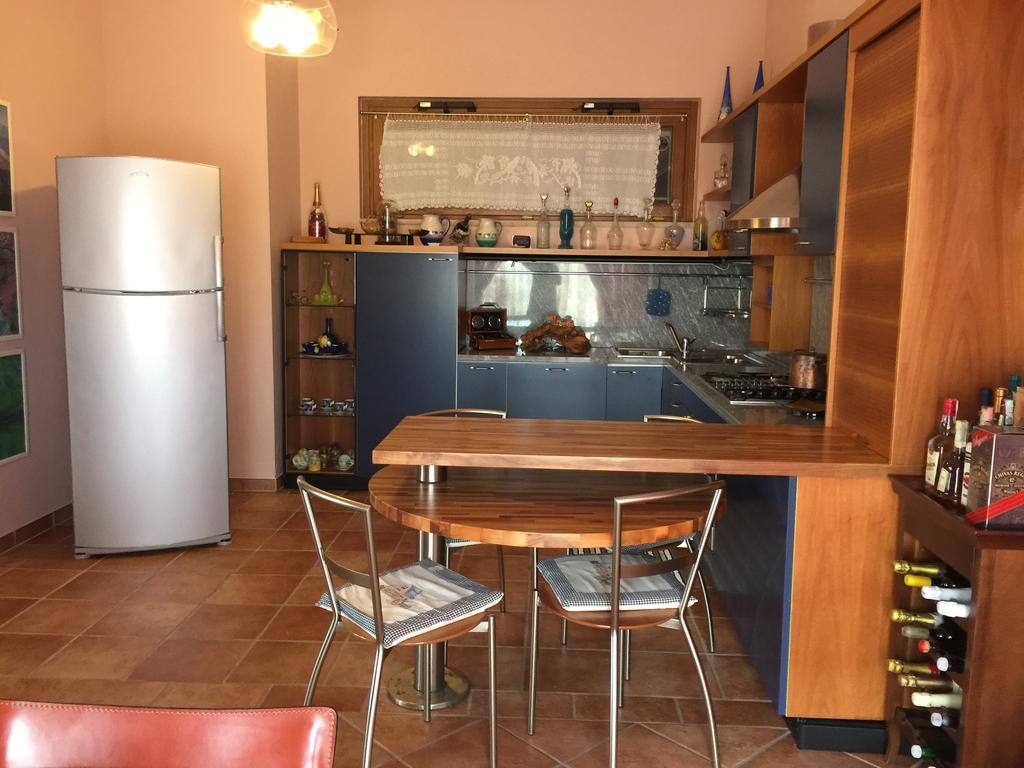 Casa Vacanza Villa Aurora Laureana Cilento المظهر الخارجي الصورة