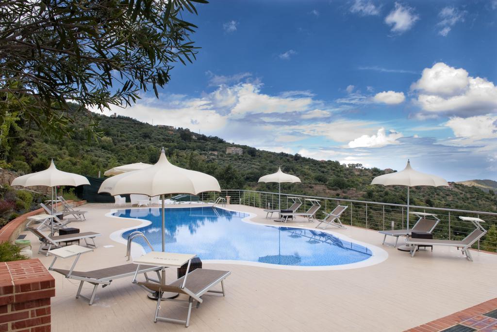 Casa Vacanza Villa Aurora Laureana Cilento المظهر الخارجي الصورة