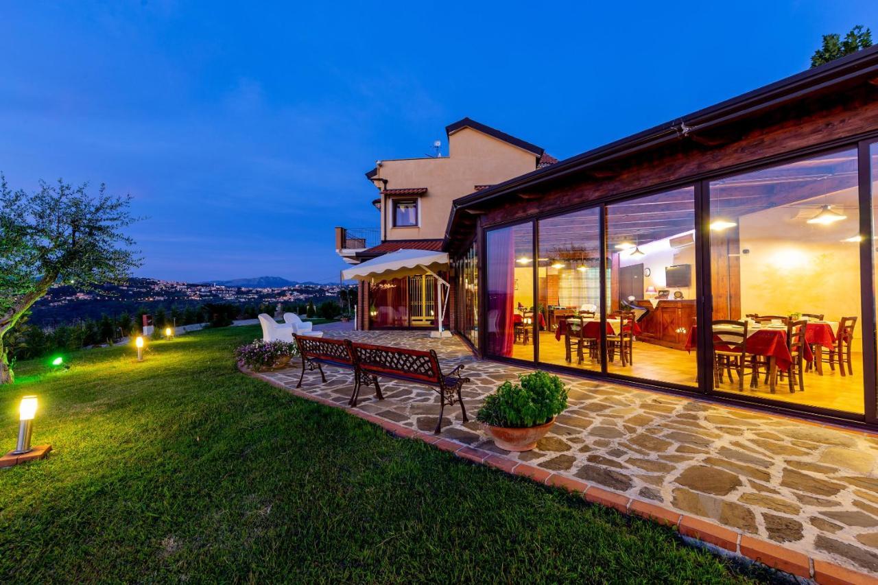 Casa Vacanza Villa Aurora Laureana Cilento المظهر الخارجي الصورة