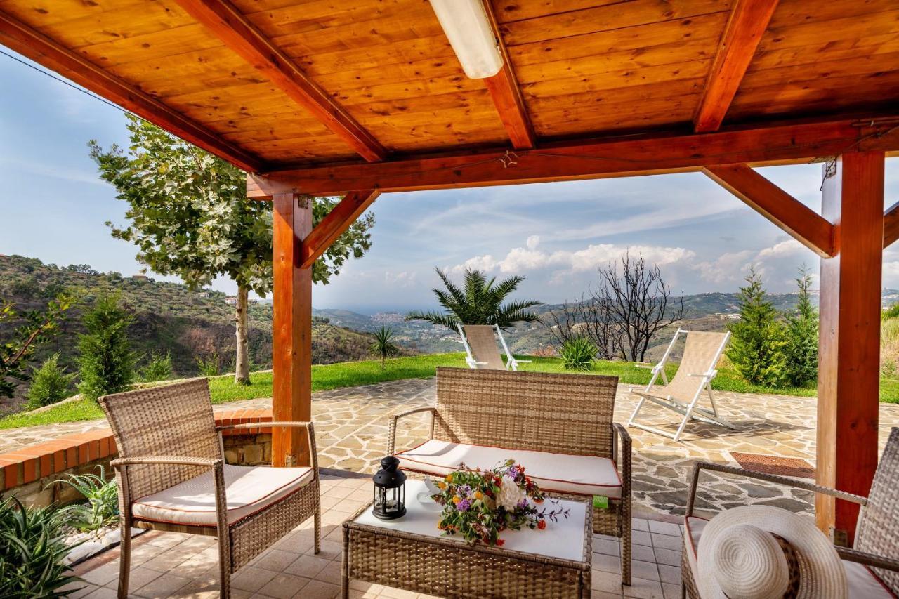 Casa Vacanza Villa Aurora Laureana Cilento المظهر الخارجي الصورة