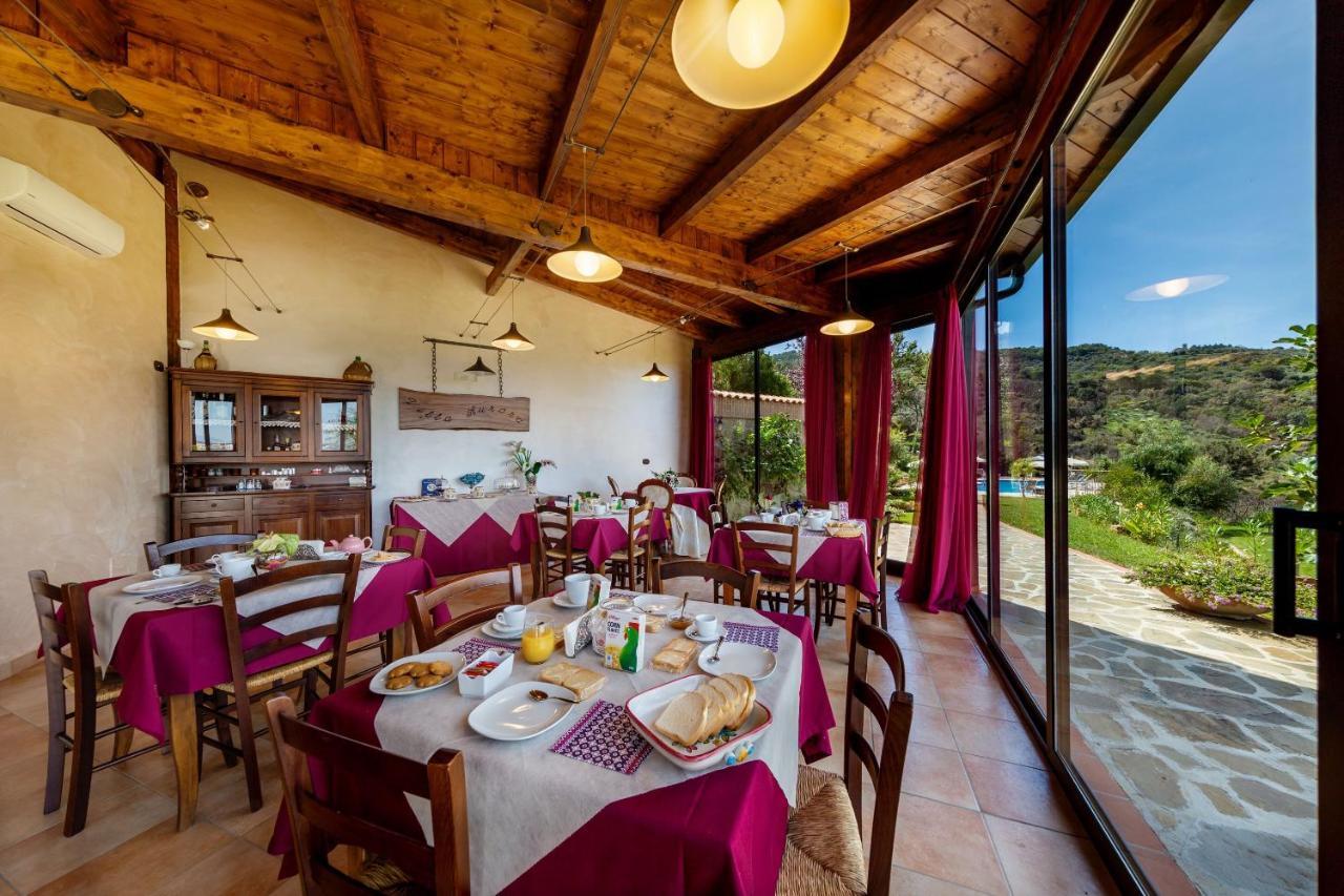 Casa Vacanza Villa Aurora Laureana Cilento المظهر الخارجي الصورة