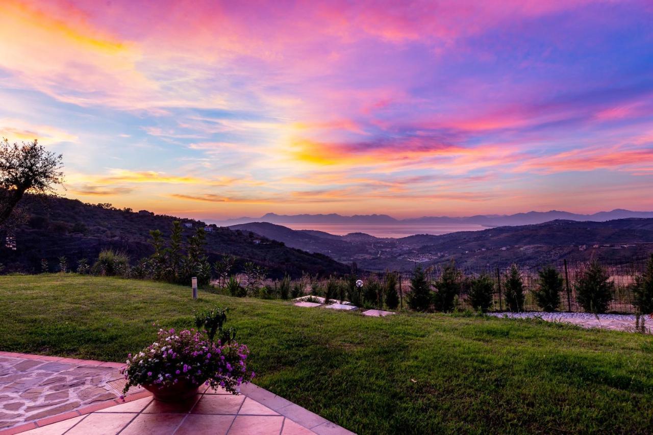 Casa Vacanza Villa Aurora Laureana Cilento المظهر الخارجي الصورة