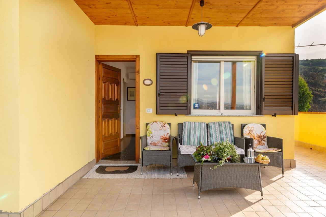Casa Vacanza Villa Aurora Laureana Cilento المظهر الخارجي الصورة
