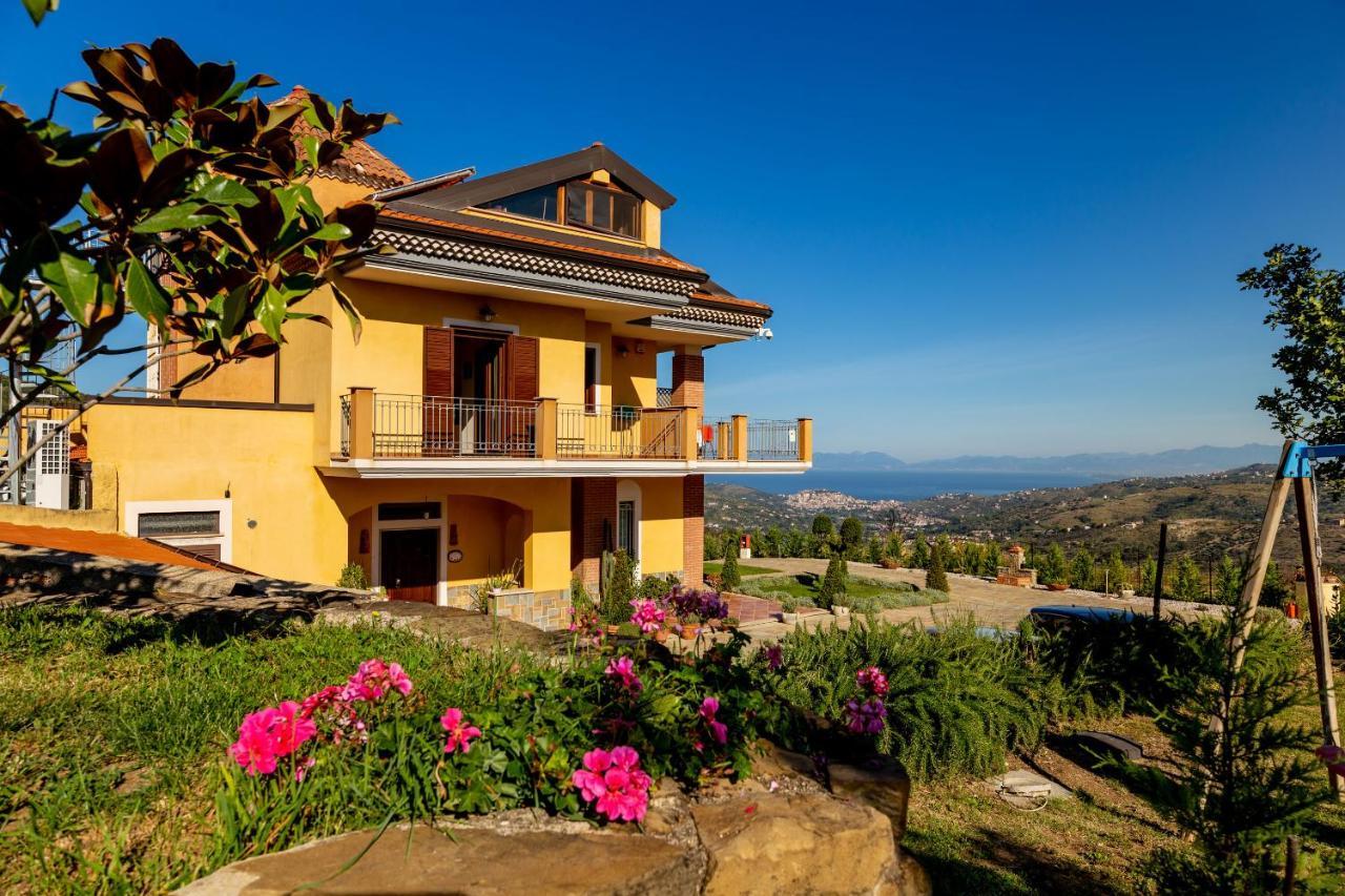 Casa Vacanza Villa Aurora Laureana Cilento المظهر الخارجي الصورة