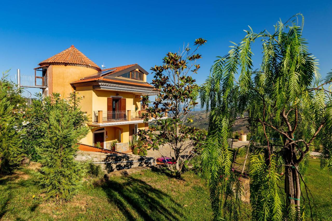 Casa Vacanza Villa Aurora Laureana Cilento المظهر الخارجي الصورة