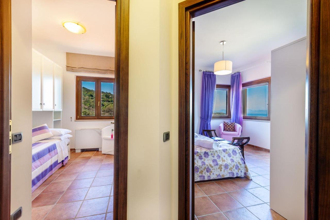Casa Vacanza Villa Aurora Laureana Cilento المظهر الخارجي الصورة