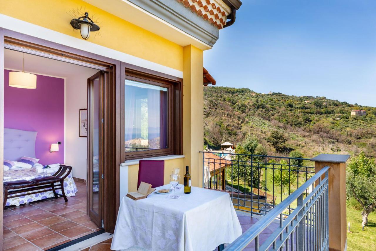 Casa Vacanza Villa Aurora Laureana Cilento المظهر الخارجي الصورة