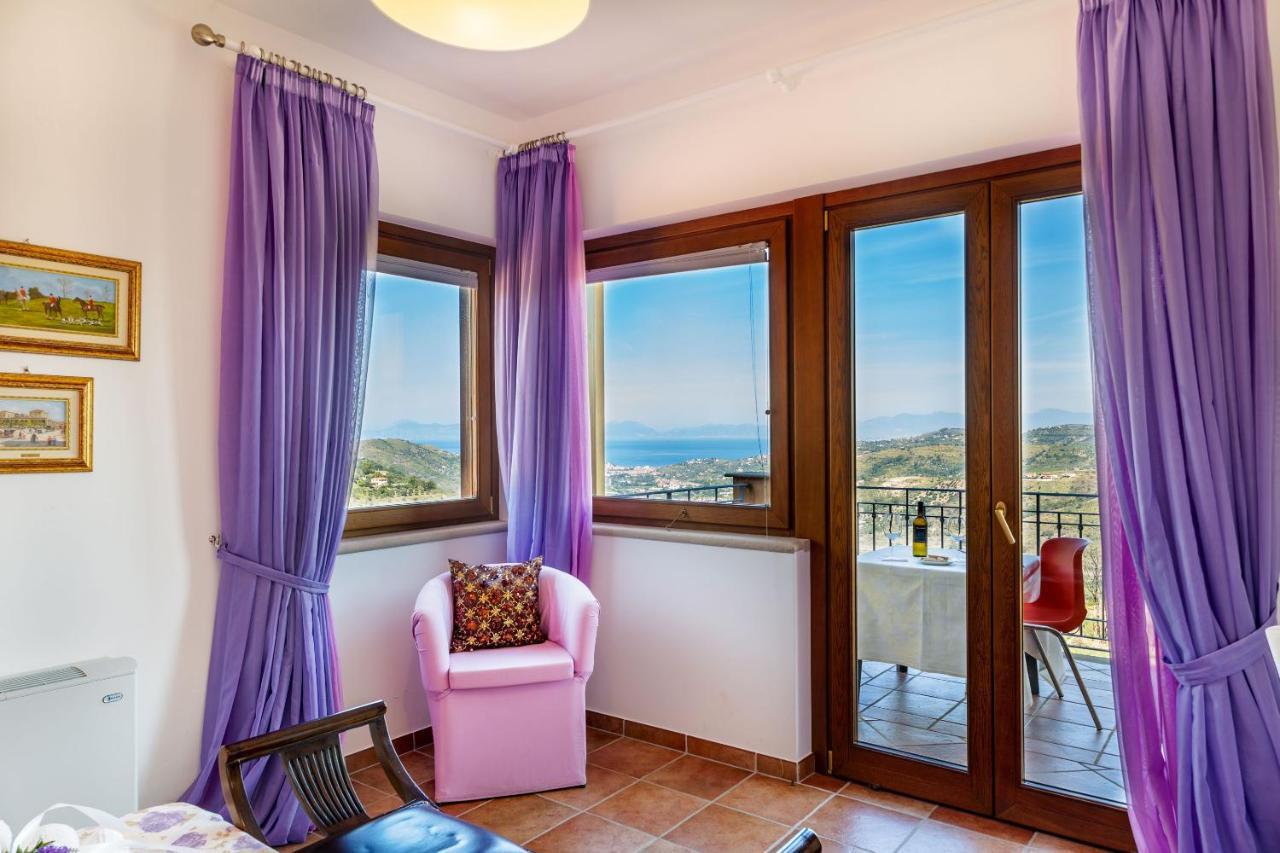 Casa Vacanza Villa Aurora Laureana Cilento المظهر الخارجي الصورة