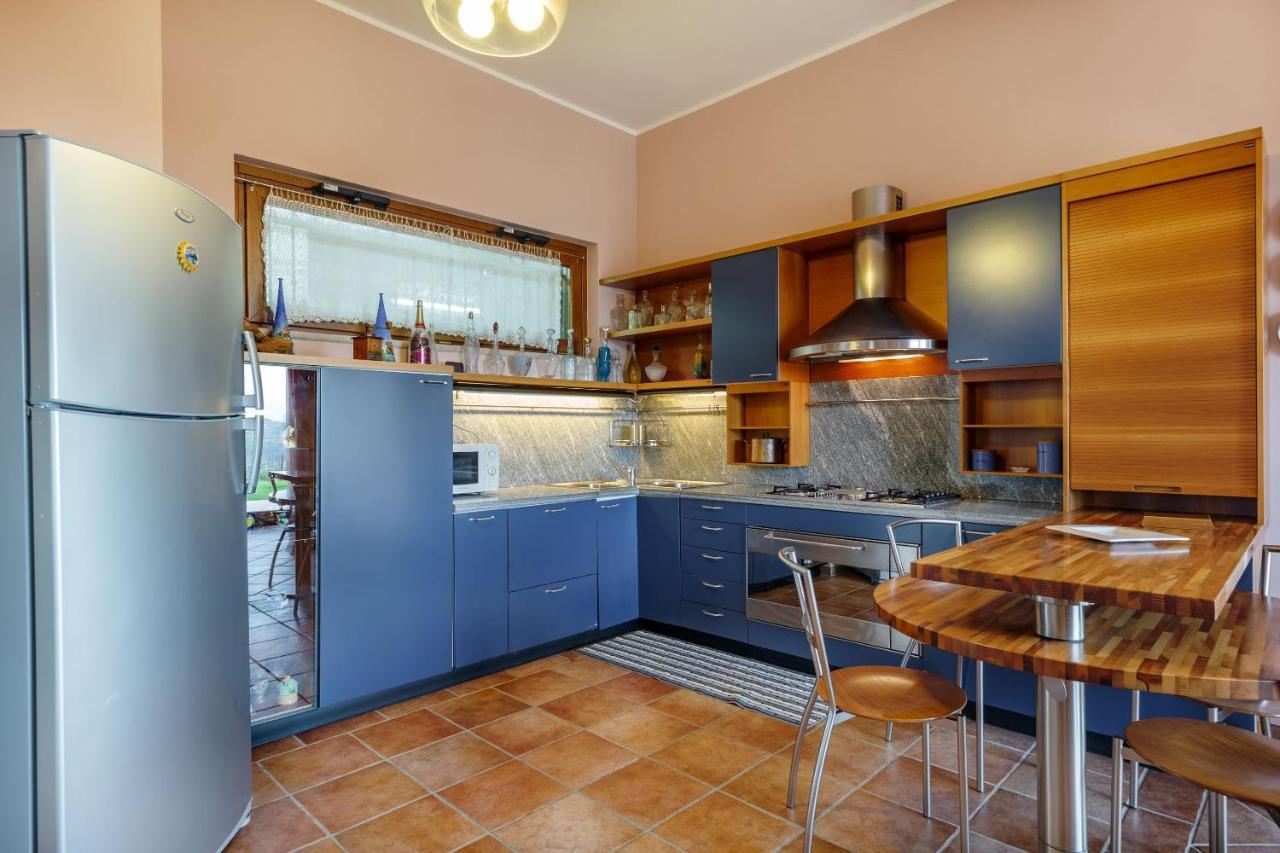 Casa Vacanza Villa Aurora Laureana Cilento المظهر الخارجي الصورة
