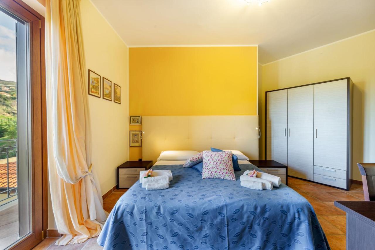 Casa Vacanza Villa Aurora Laureana Cilento المظهر الخارجي الصورة