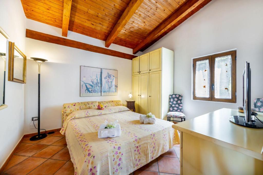 Casa Vacanza Villa Aurora Laureana Cilento المظهر الخارجي الصورة